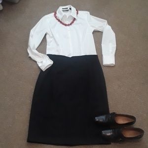 Worthington wool skirt